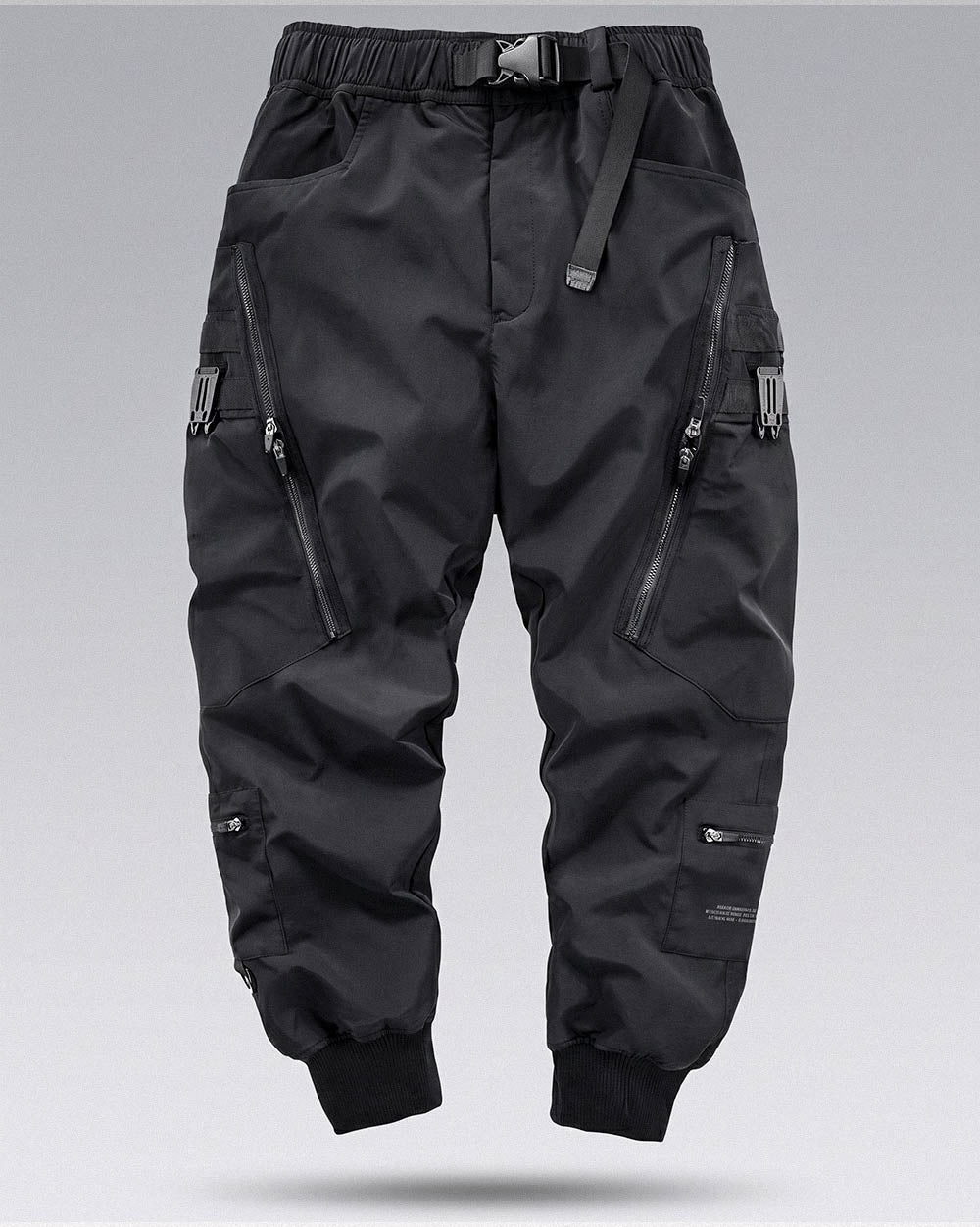 Black cargo pants men 
