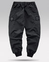 Black cargo pants men ’Ichihara’ - TECHWEAR STORM™