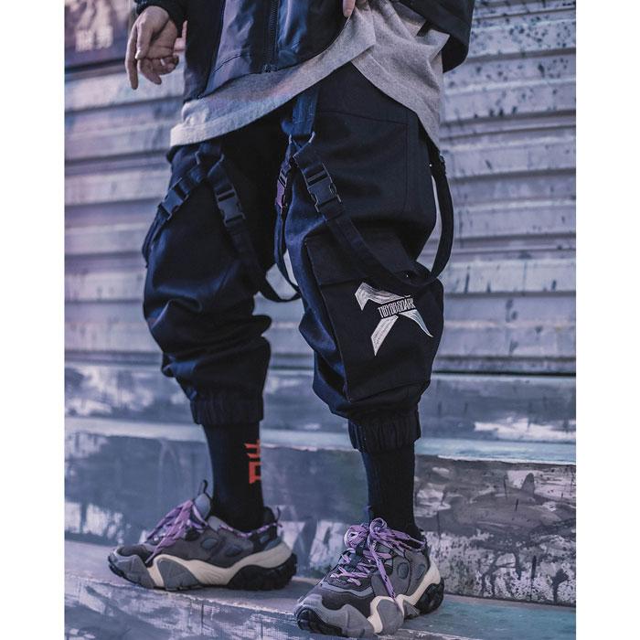 "Otori" Techwear cargo pants - TECHWEAR STORM™