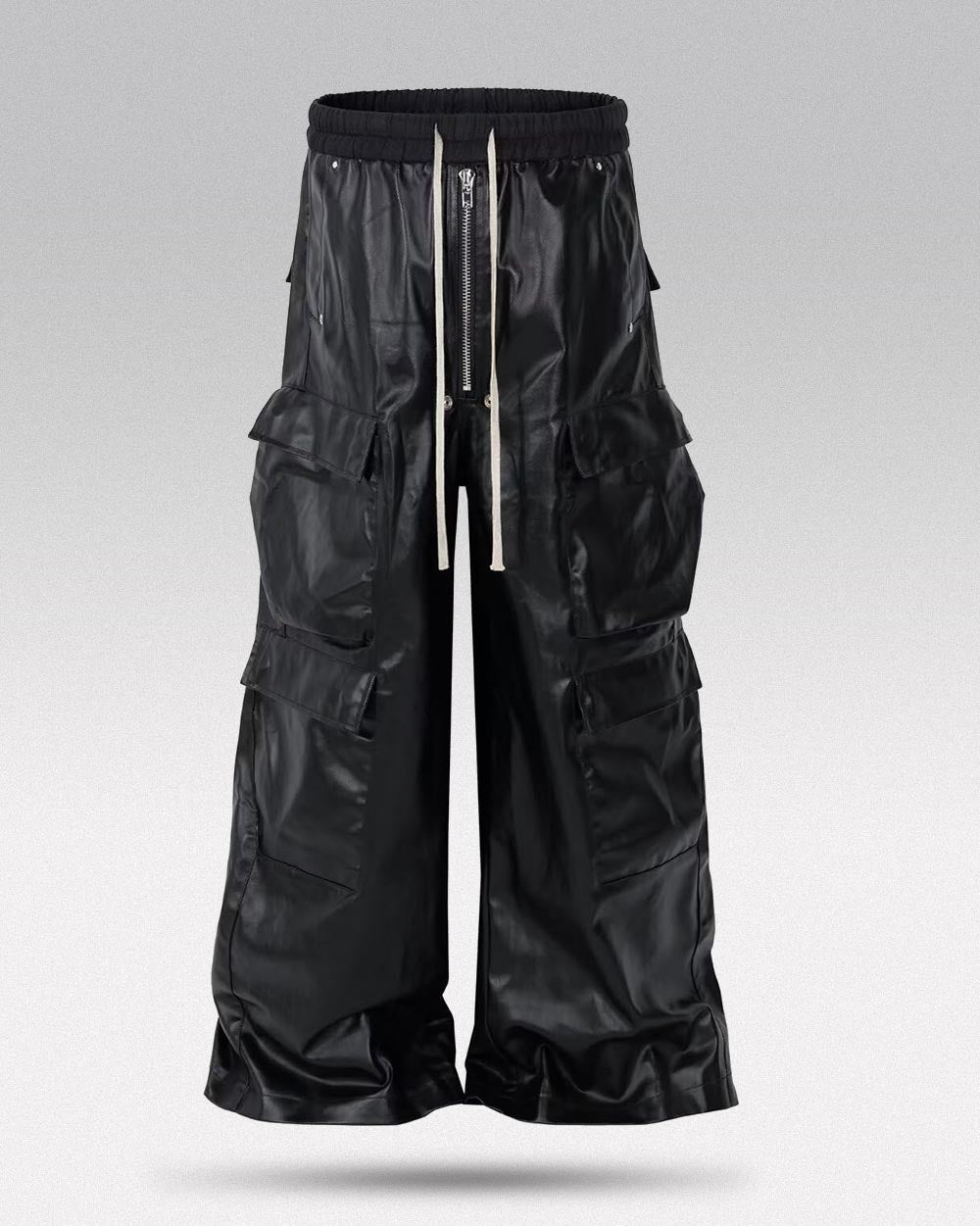 Black cargo pants y2k ’Kamago’