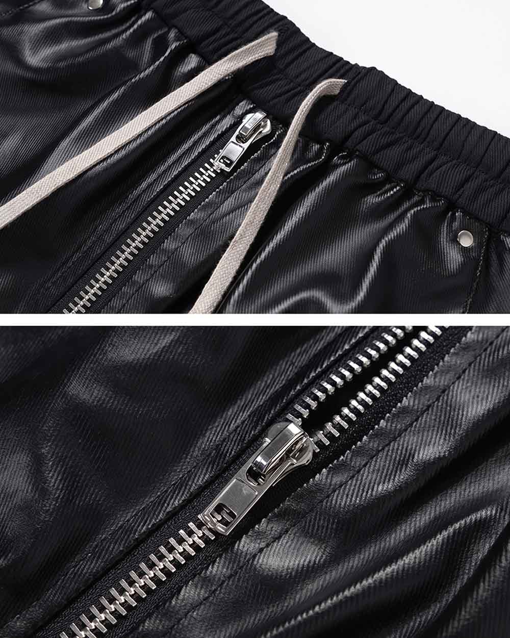 Black cargo pants y2k ’Kamago’
