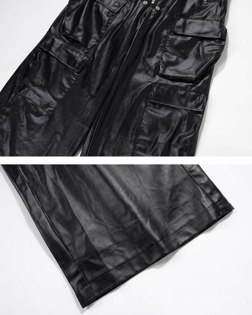 Black cargo pants y2k ’Kamago’