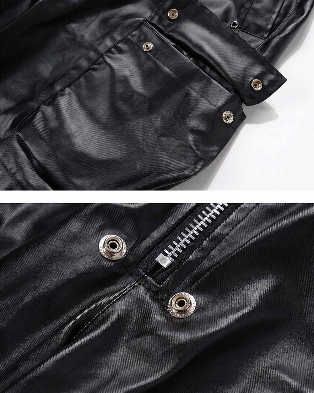 Black cargo pants y2k ’Kamago’