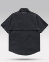 Black Cargo Shirt ’Kazushi’ - TECHWEAR STORM™