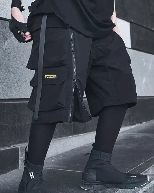 Men'S Cargo Shorts- Carbon Black main image 1