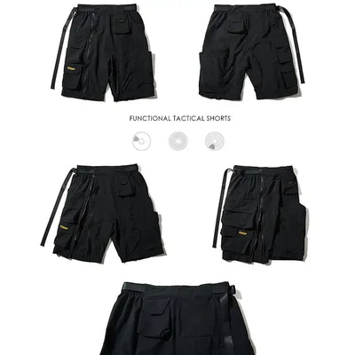 Techwear Shorts ’Michika’ - STORM™