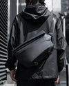 Black crossbody bag ’Uki’ - TECHWEAR STORM™