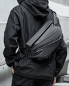 Black crossbody bag ’Uki’ - TECHWEAR STORM™