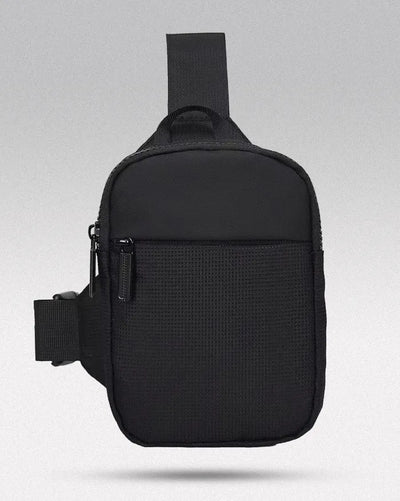 Black crossbody sling bag ’Kodayo’ - TECHWEAR STORM™