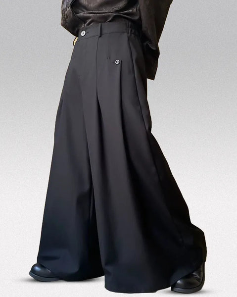 Black Hakama Pants 