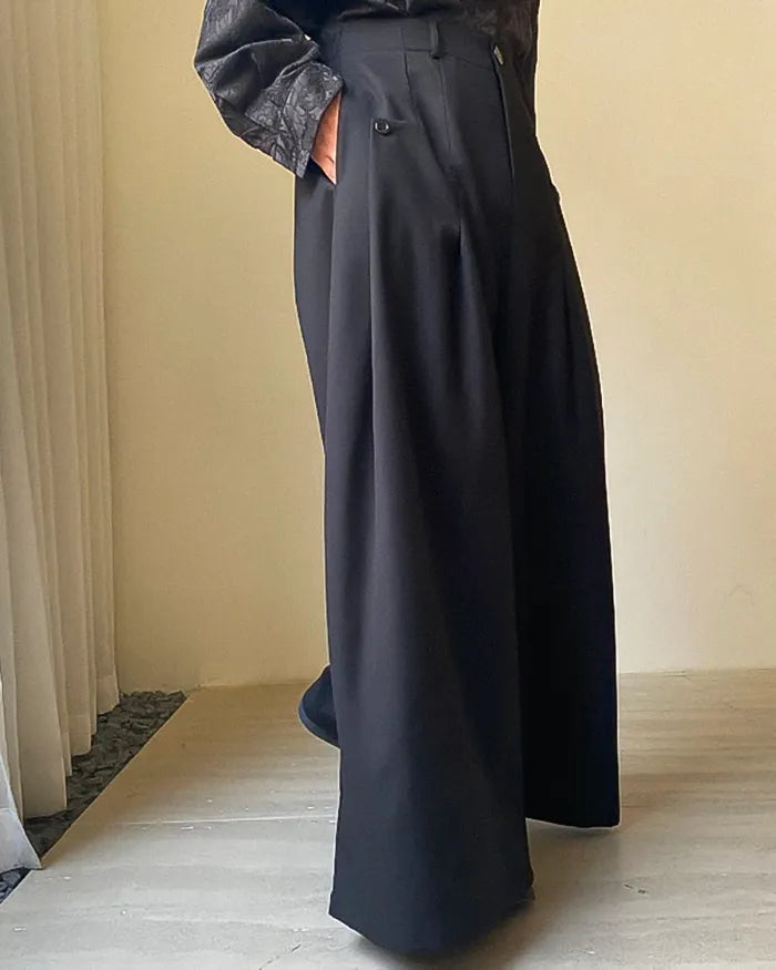 Black Hakama Pants Black Hakama Pants