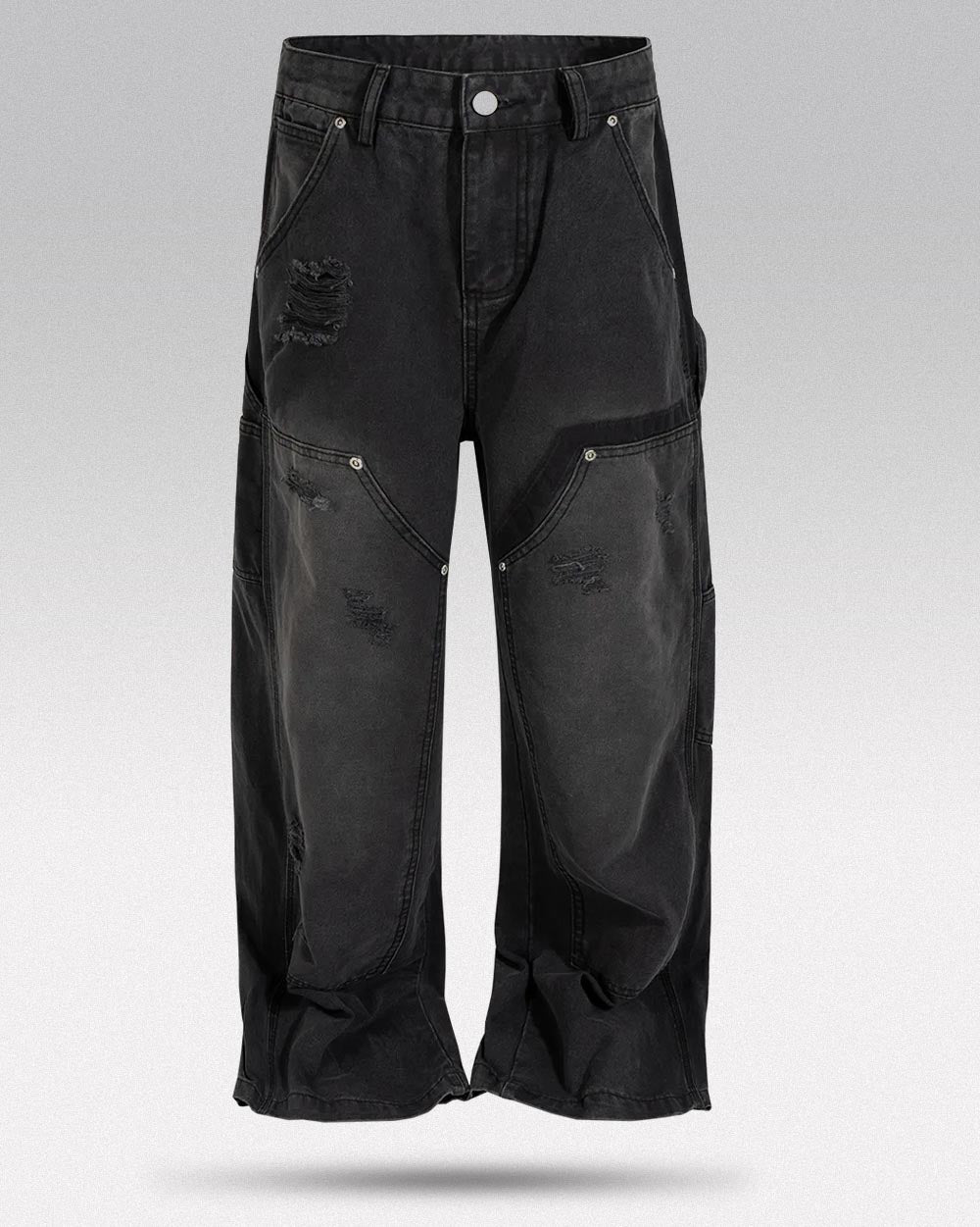 Black jeans y2k ’Komatsu’
