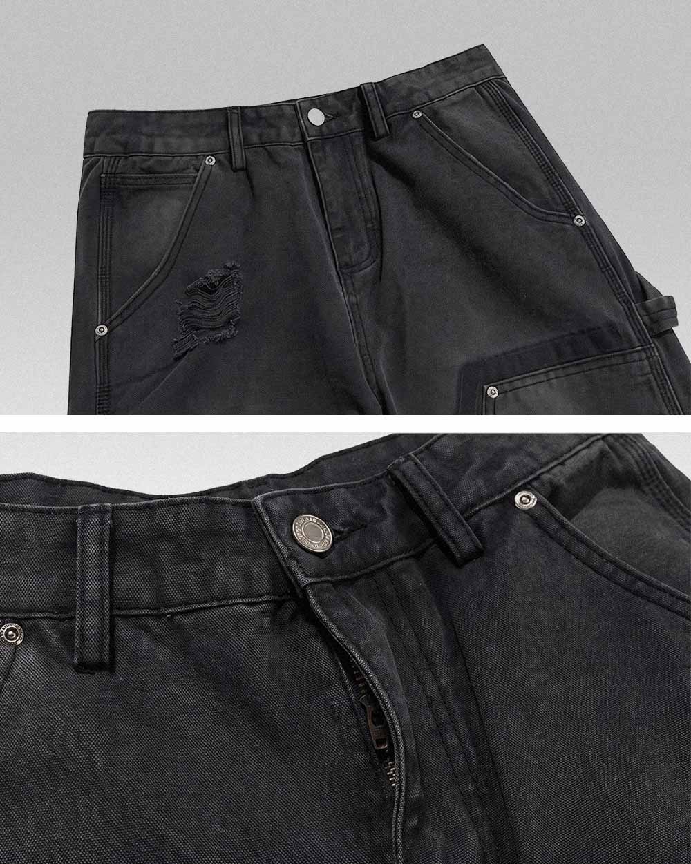 Black jeans y2k ’Komatsu’