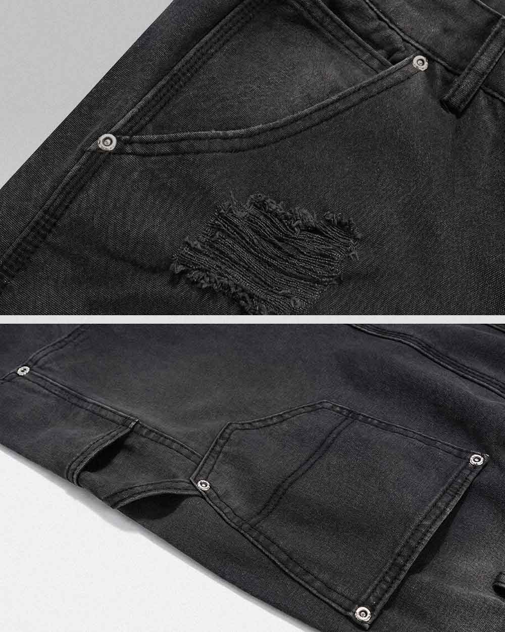 Black jeans y2k ’Komatsu’