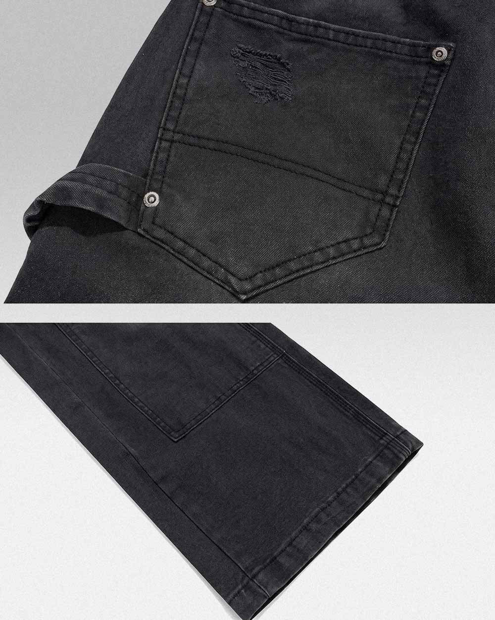 Black jeans y2k ’Komatsu’