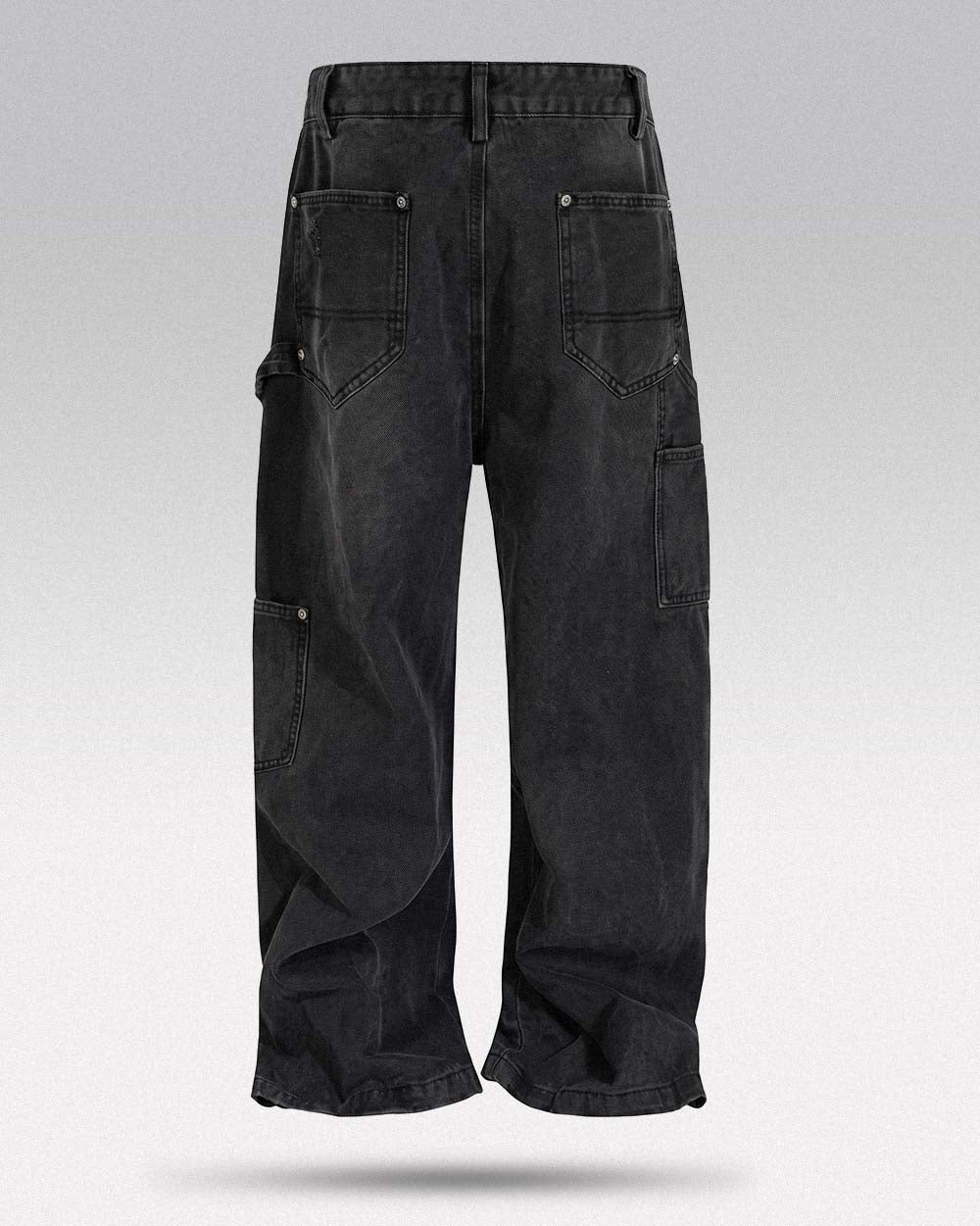 Black jeans y2k ’Komatsu’