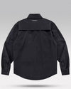 Black long sleeve tactical shirt ’Mukoto’ - TECHWEAR STORM™