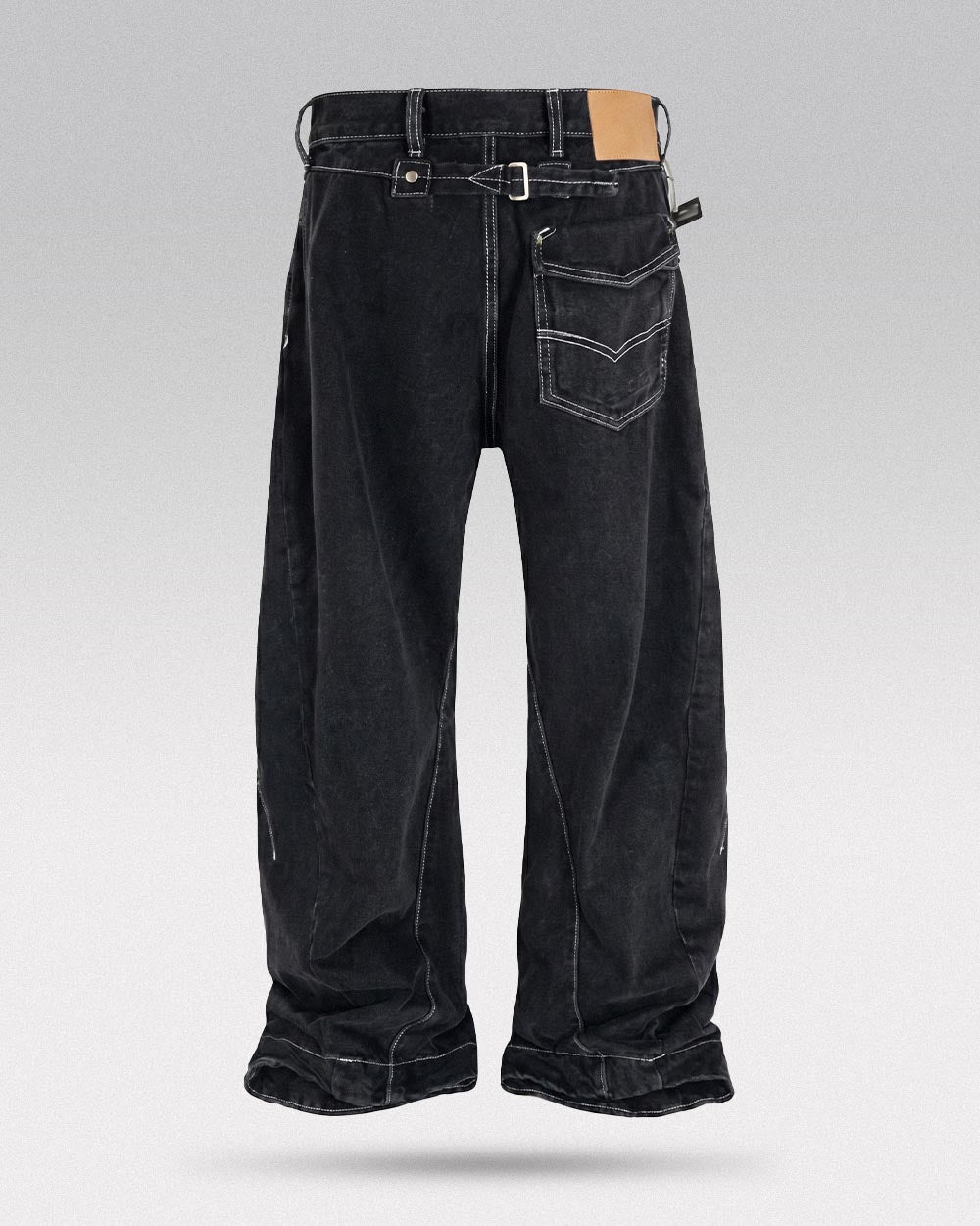 Black loose jeans ’Ichiki’