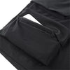 Black nylon cargo shorts ’Togane’ - TECHWEAR STORM™