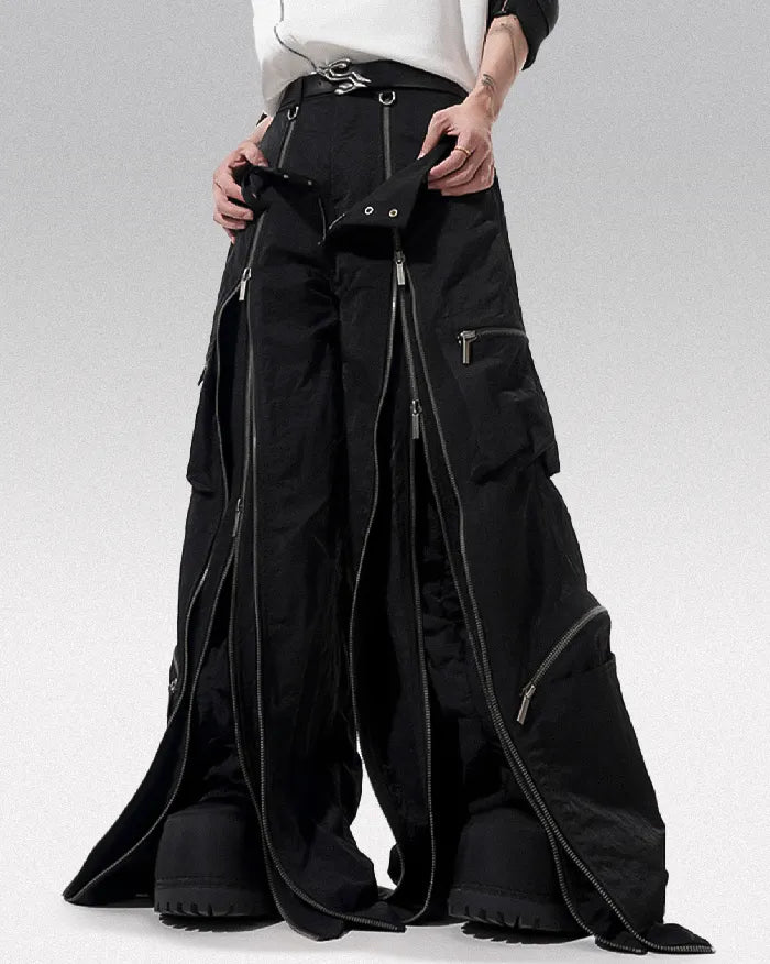 Black opium pants ’Raze’