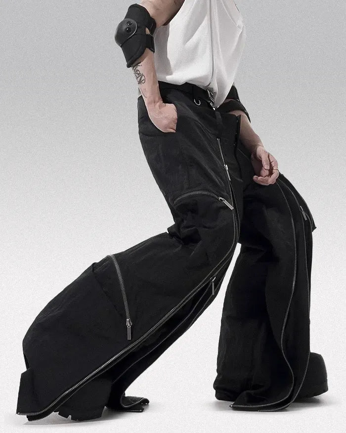 Black opium pants ’Raze’