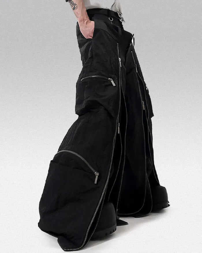 Black opium pants ’Raze’