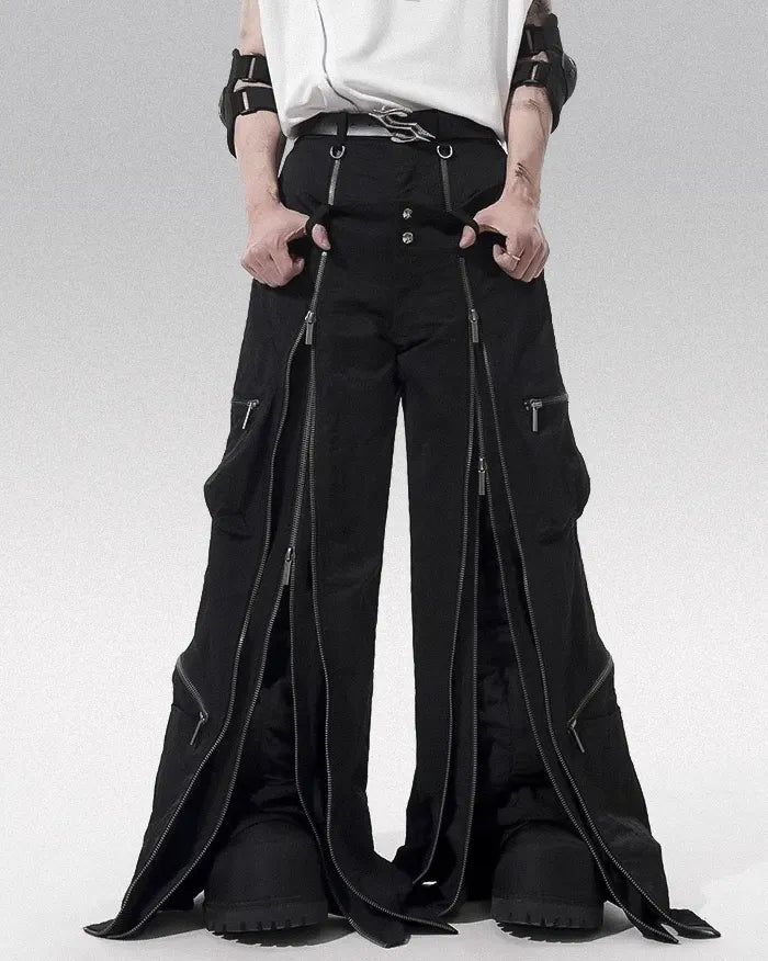 Black opium pants ’Raze’