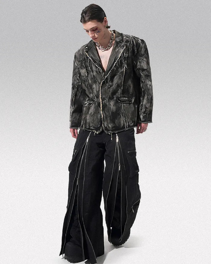 Black opium pants ’Raze’