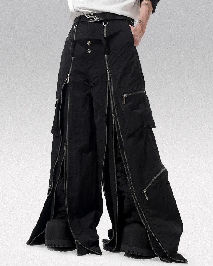 Black opium pants ’Raze’ / XS
