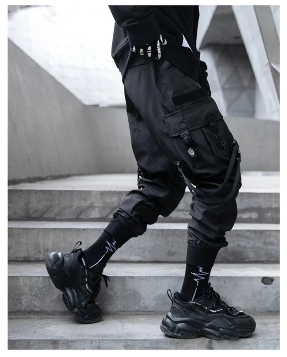 Techwear cargo pants ’Shunsui’ - STORM™