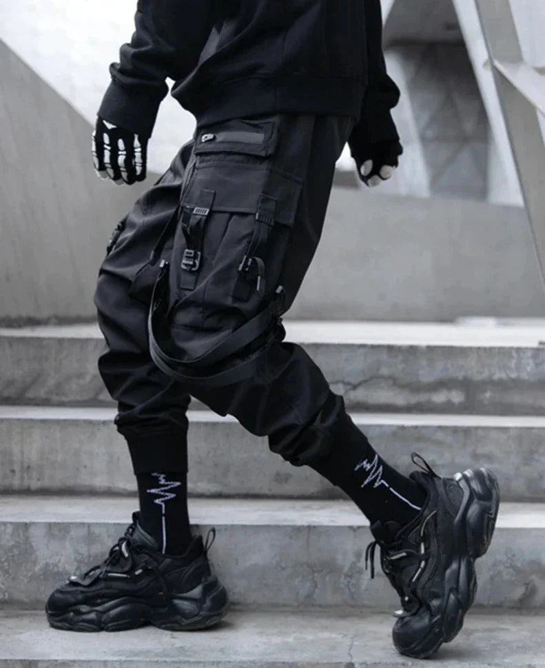 Techwear cargo pants ’Shunsui’ - STORM™