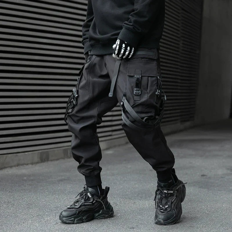 Techwear cargo pants ’Shunsui’ - STORM™