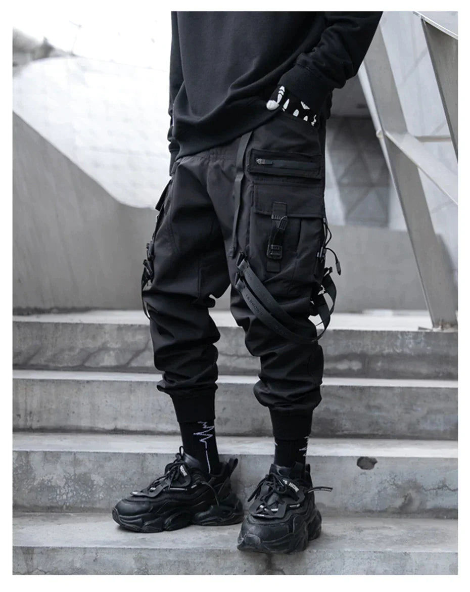 Techwear cargo pants ’Shunsui’ - STORM™