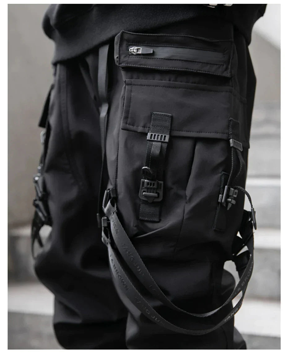 Techwear cargo pants ’Shunsui’ - STORM™