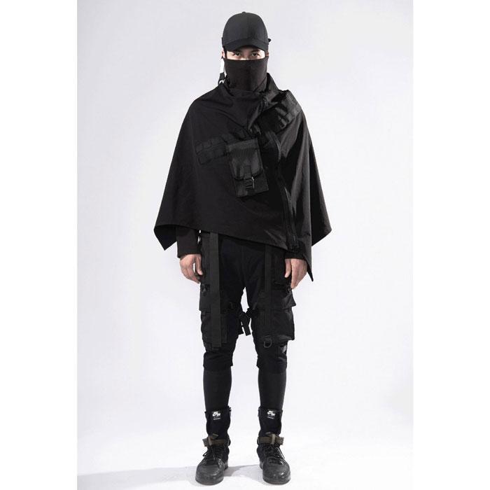 Techwear Poncho "Shima" - TECHWEAR STORM™