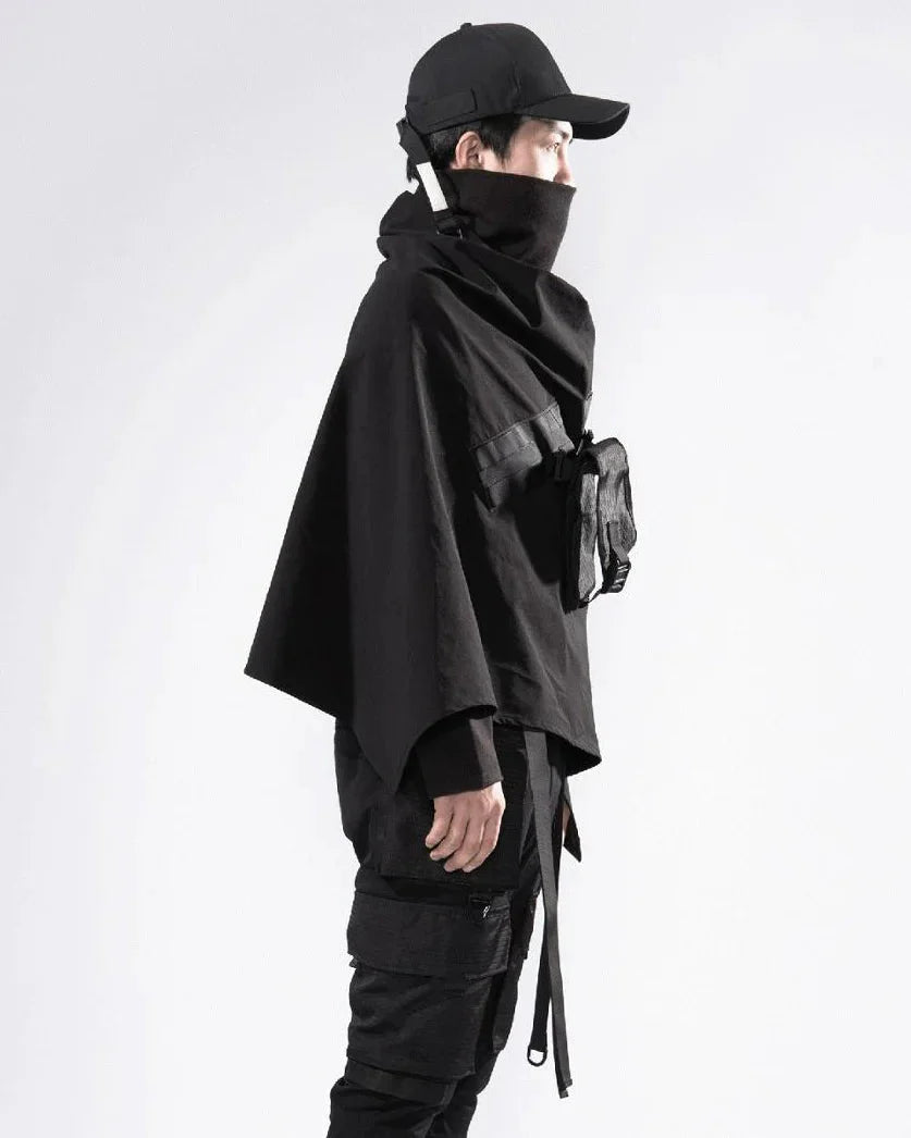 Techwear Poncho "Shima"