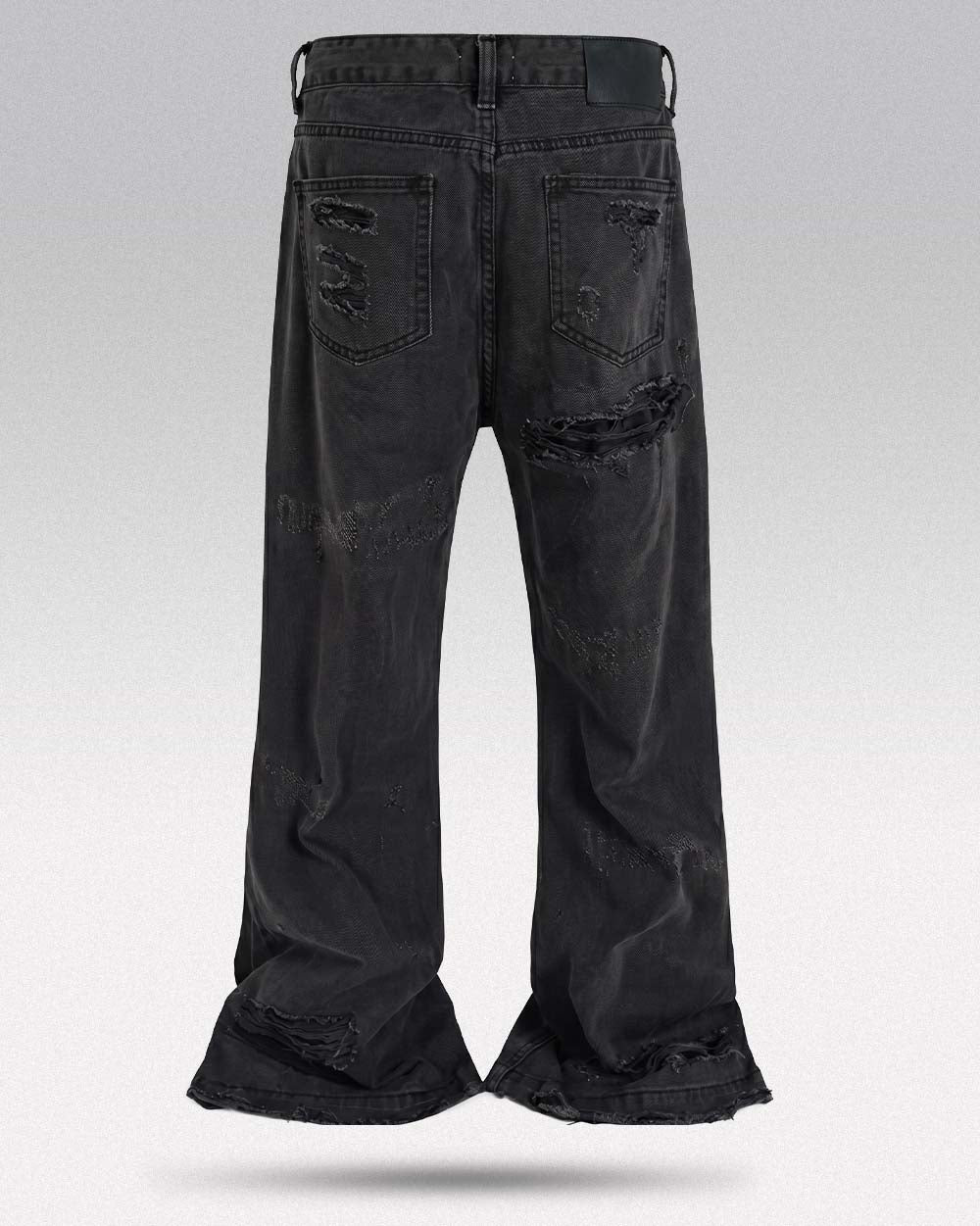 Black ripped jeans ’Hira’