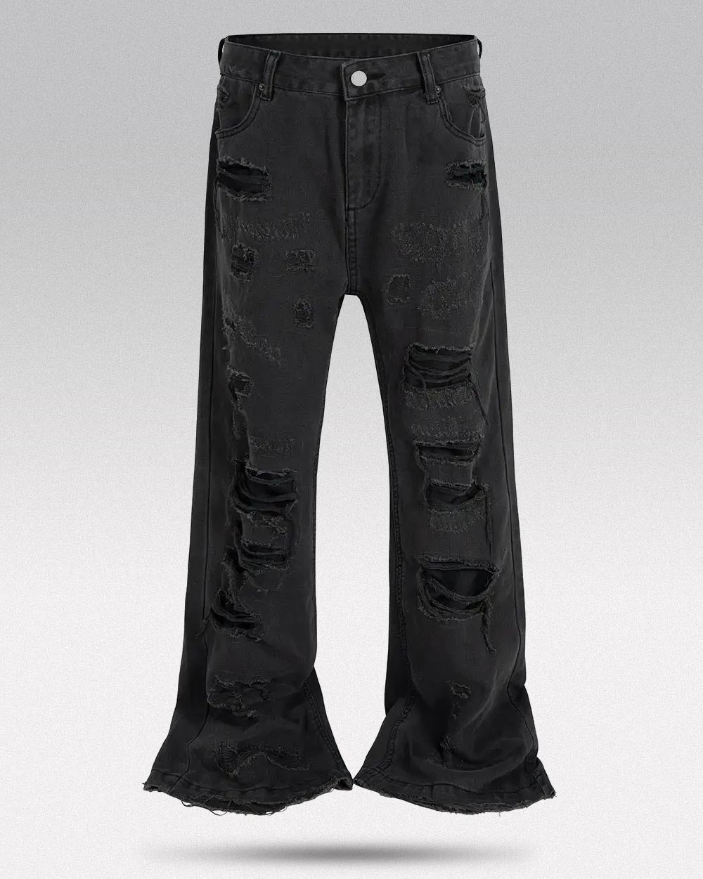 Black ripped jeans ’Hira’