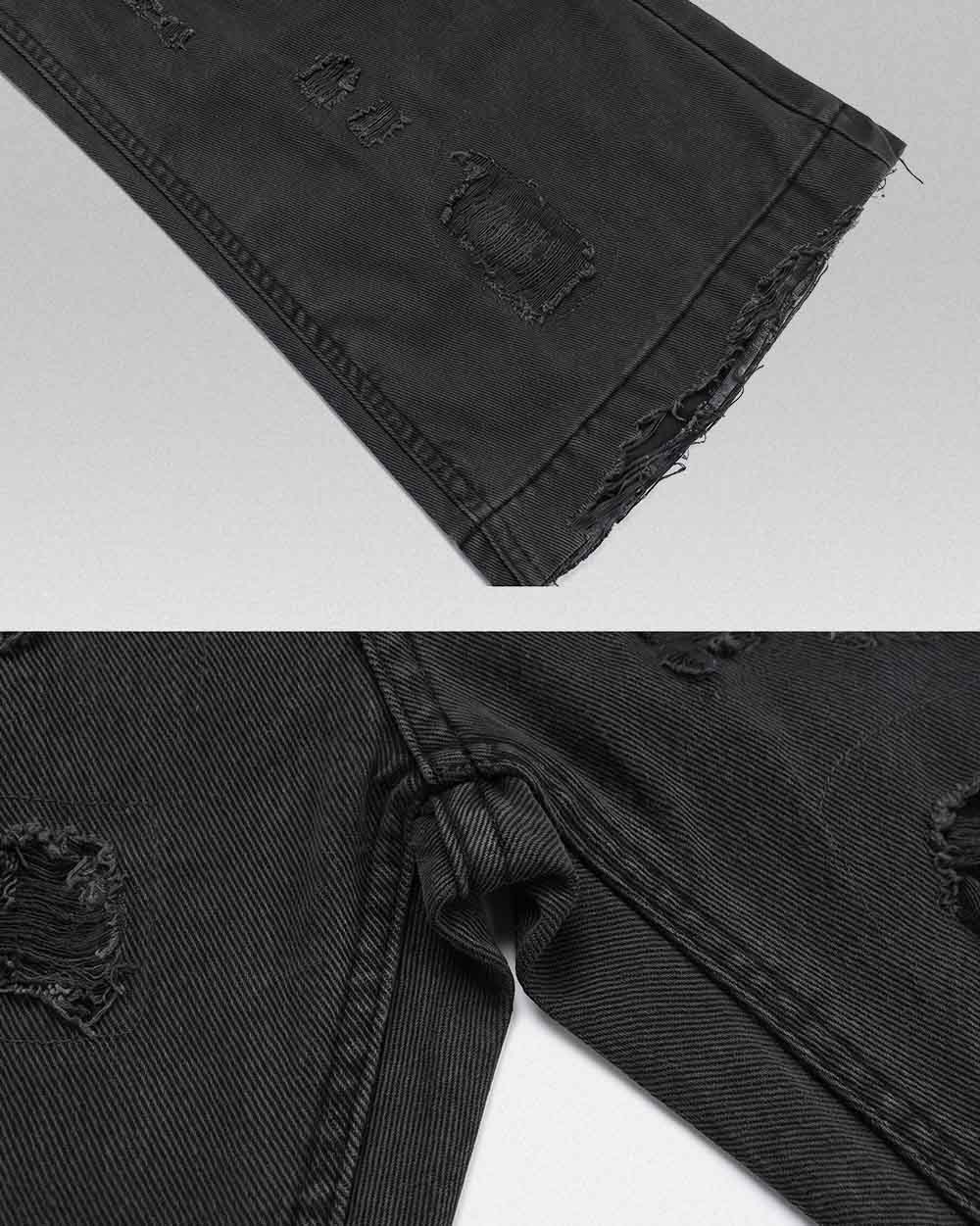 Black ripped jeans ’Hira’