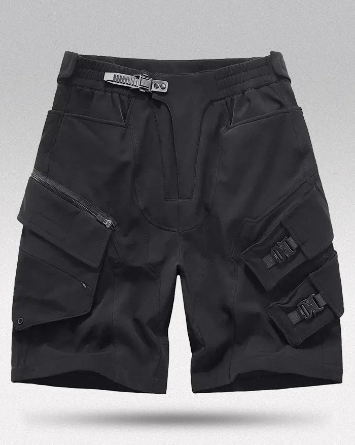 Black shorts cargo ’Chinohe’ - TECHWEAR STORM™