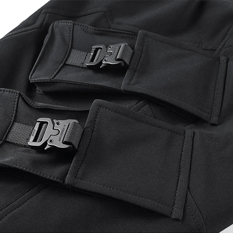 Black shorts cargo ’Chinohe’ - TECHWEAR STORM™