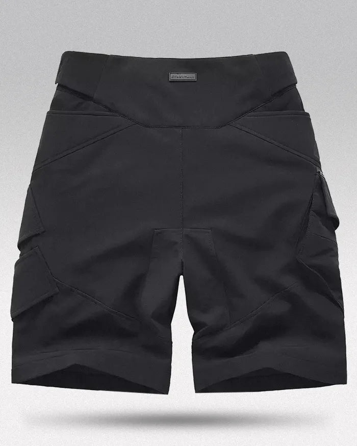 Black shorts cargo ’Chinohe’ - TECHWEAR STORM™