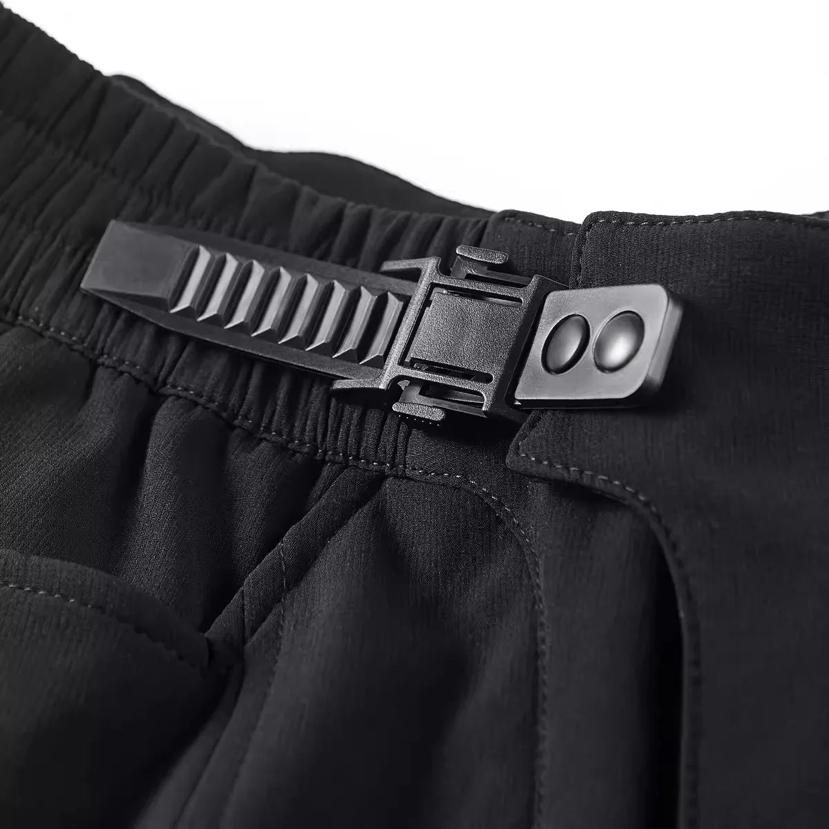 Black shorts cargo ’Chinohe’ - TECHWEAR STORM™