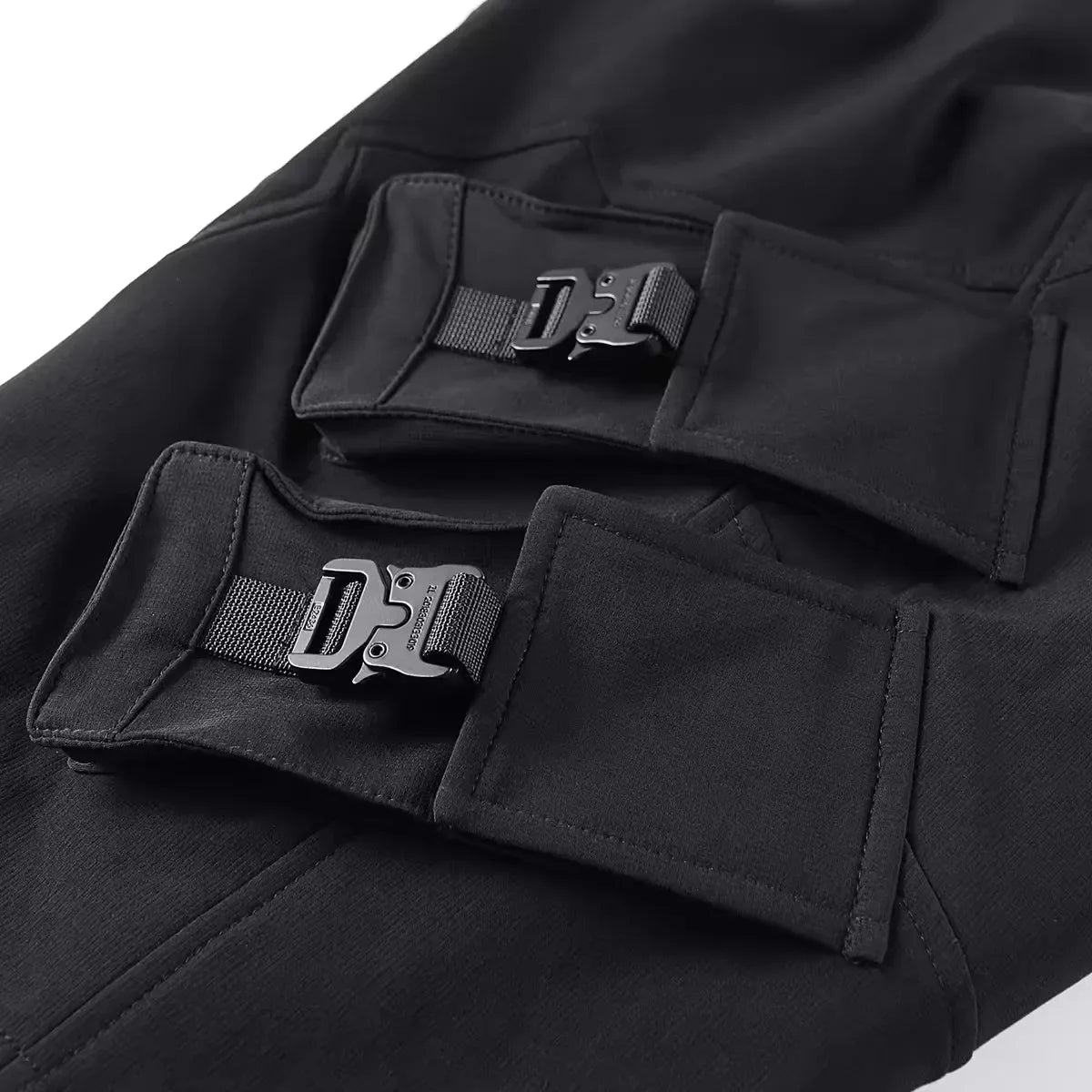 Black shorts cargo ’Chinohe’ - TECHWEAR STORM™