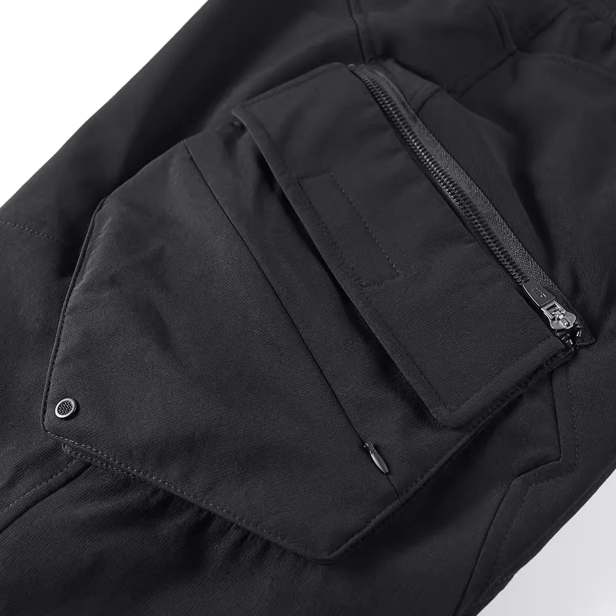 Black shorts cargo ’Chinohe’ - TECHWEAR STORM™