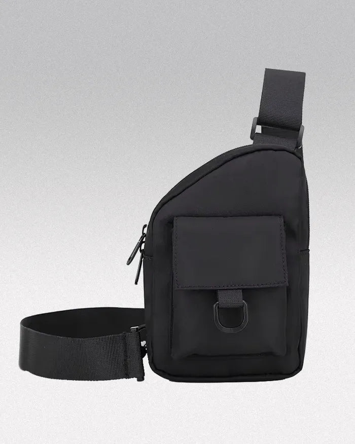 Black sling bag ’Etaji’ - TECHWEAR STORM™