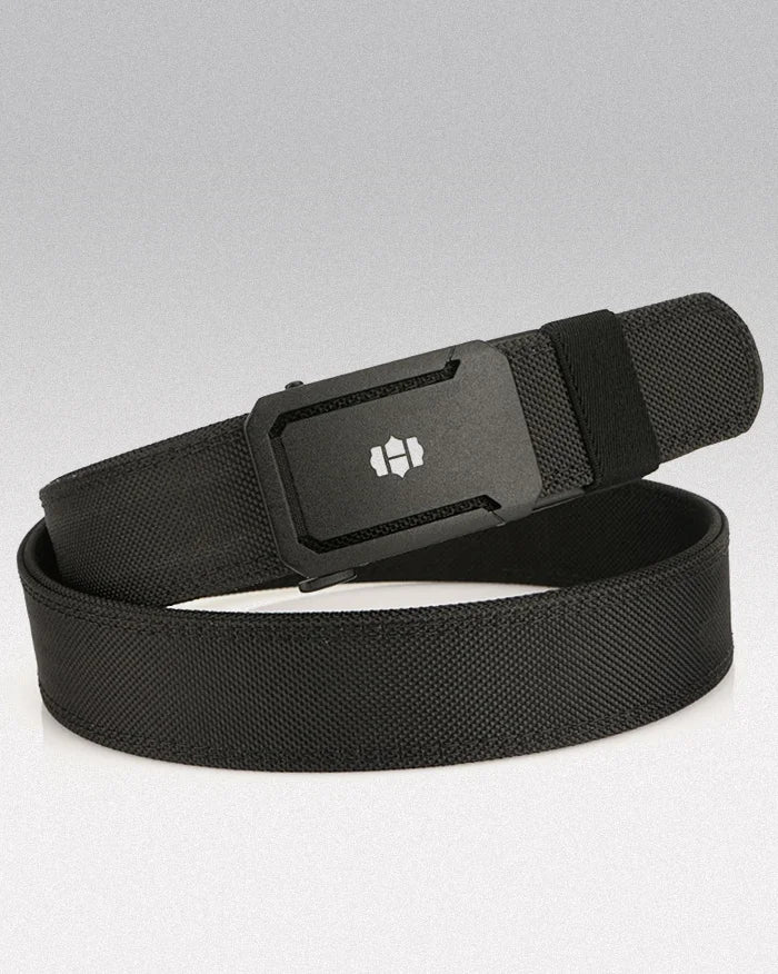 Black tactical belt ’Kogawa’ - TECHWEAR STORM™