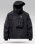 Black tactical jacket ’Abira’ - TECHWEAR STORM™