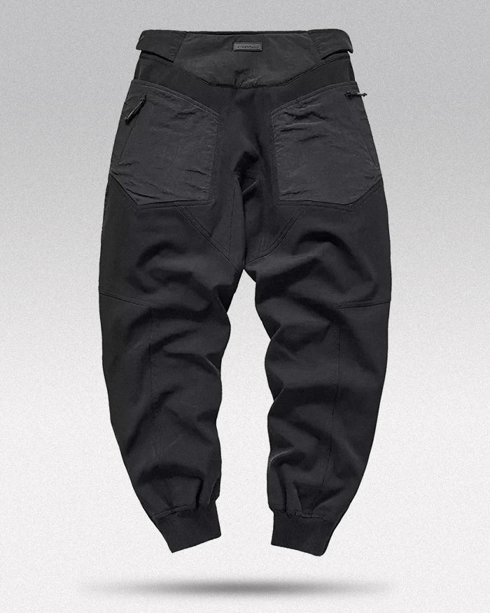 Black tech pants ’Kashiwa’ - TECHWEAR STORM™