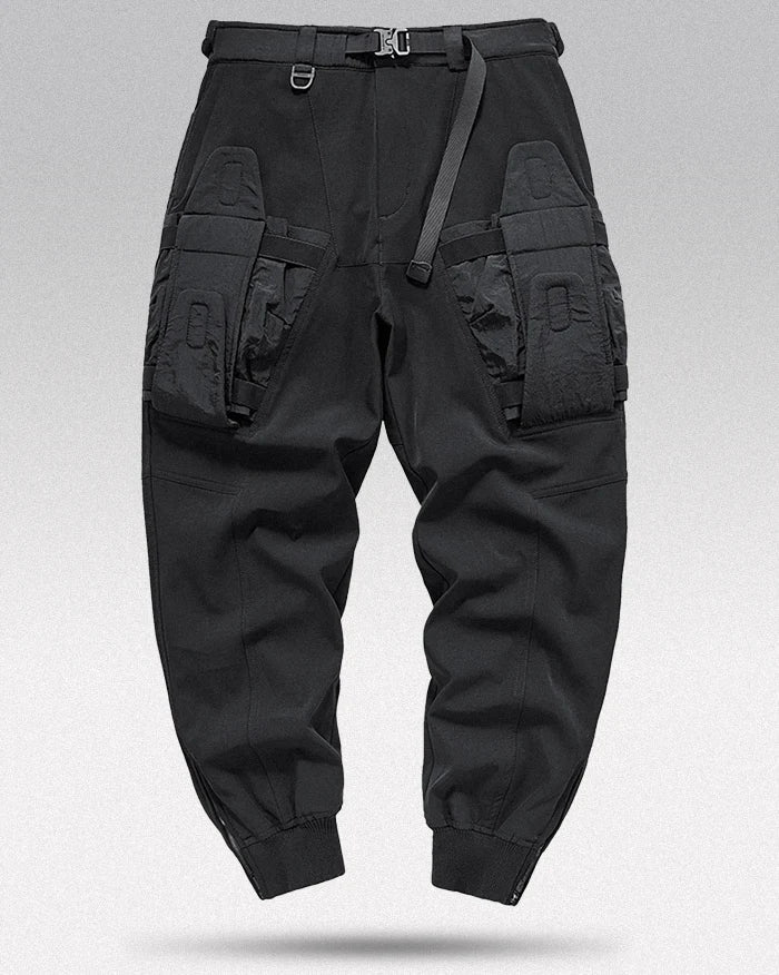 Black tech pants ’Kashiwa’ - TECHWEAR STORM™